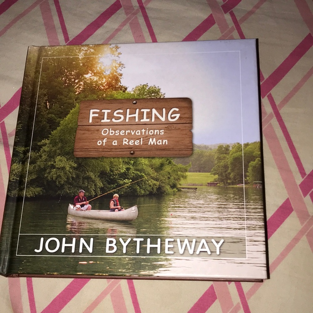 Fishing observations of a REEL man
